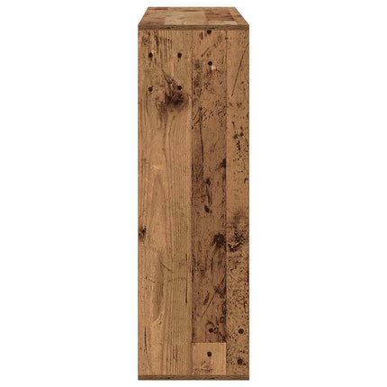 Sideboard med låda Gammalt trä 102 x 31 x 99,5 cm