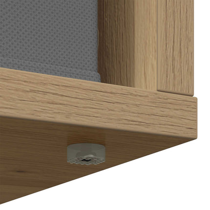 Sideboard med låda Artisan Ek 102 x 31 x 99,5 cm