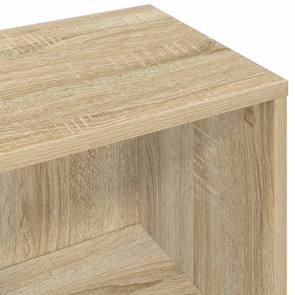 Sideboard med låda Sonoma-ek 73,5 x 22,5 x 53,5 cm
