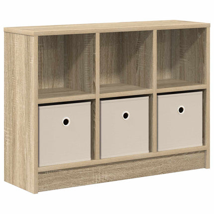 Sideboard med låda Sonoma-ek 73,5 x 22,5 x 53,5 cm