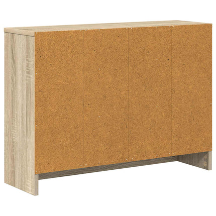 Sideboard med låda Sonoma-ek 73,5 x 22,5 x 53,5 cm