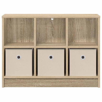Sideboard med låda Sonoma-ek 73,5 x 22,5 x 53,5 cm