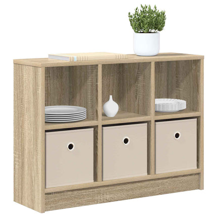 Sideboard med låda Sonoma-ek 73,5 x 22,5 x 53,5 cm