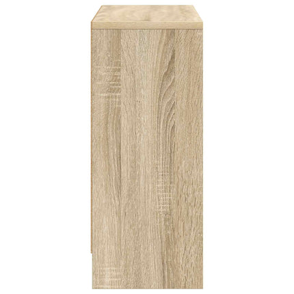 Sideboard med låda Sonoma-ek 73,5 x 22,5 x 53,5 cm