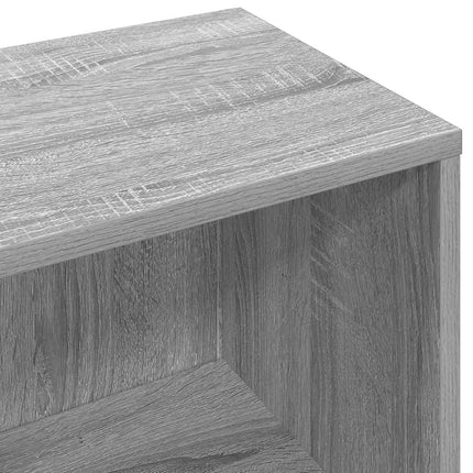 Sideboard med låda Grå Sonoma 73,5 x 22,5 x 53,5 cm