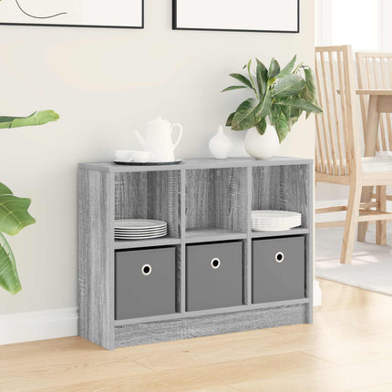 Sideboard med låda Grå Sonoma 73,5 x 22,5 x 53,5 cm