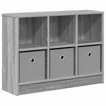 Sideboard med låda Grå Sonoma 73,5 x 22,5 x 53,5 cm
