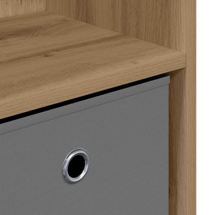 Sideboard med låda Artisan Ek 73,5 x 22,5 x 53,5 cm