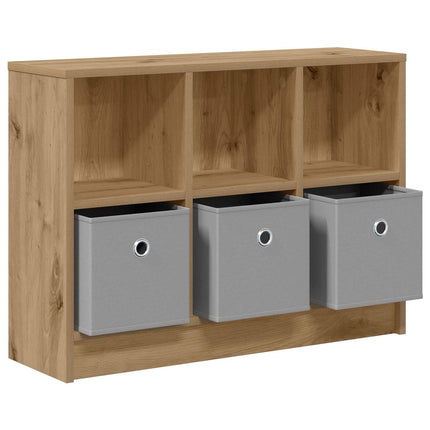 Sideboard med låda Artisan Ek 73,5 x 22,5 x 53,5 cm