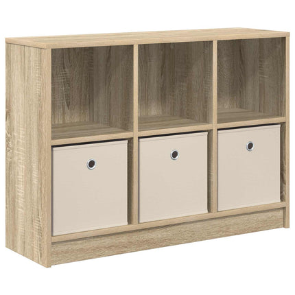 Sideboard med låda Sonoma-ek 88,5 x 27,5 x 63,5 cm