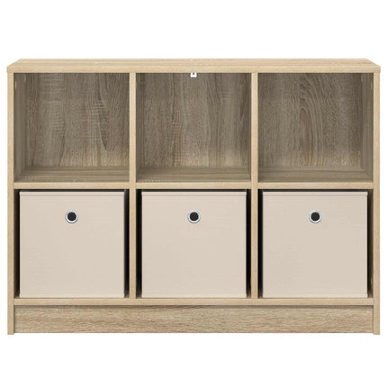 Sideboard med låda Sonoma-ek 88,5 x 27,5 x 63,5 cm