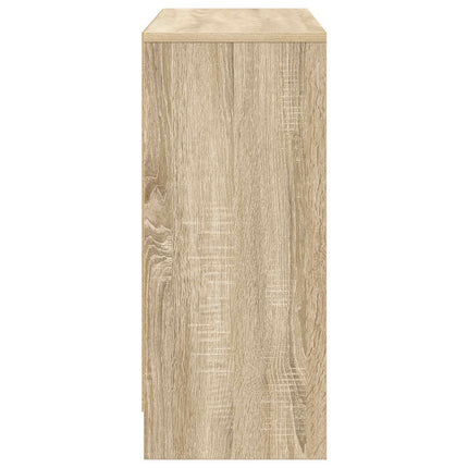 Sideboard med låda Sonoma-ek 88,5 x 27,5 x 63,5 cm