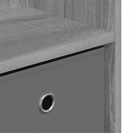 Sideboard med låda Grå Sonoma 88,5 x 27,5 x 63,5 cm