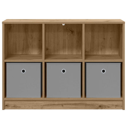 Sideboard med låda Artisan Ek 88,5 x 27,5 x 63,5 cm
