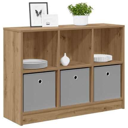 Sideboard med låda Artisan Ek 88,5 x 27,5 x 63,5 cm