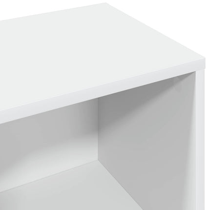 Sideboard med låda Vit 102 x 32 x 73,5 cm
