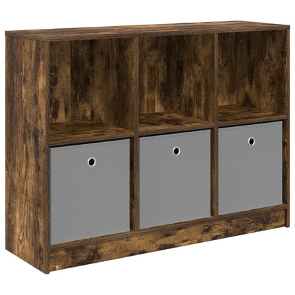 Sideboard med låda Rökt ek 102 x 32 x 73,5 cm