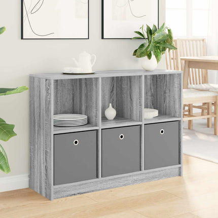 Sideboard med låda Grå Sonoma 102 x 32 x 73,5 cm