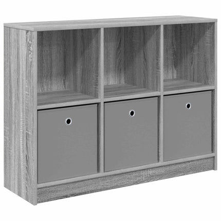 Sideboard med låda Grå Sonoma 102 x 32 x 73,5 cm