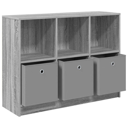 Sideboard med låda Grå Sonoma 102 x 32 x 73,5 cm