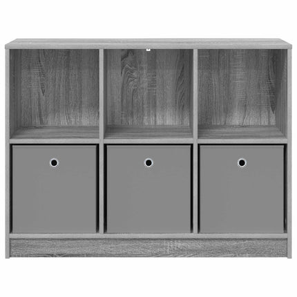 Sideboard med låda Grå Sonoma 102 x 32 x 73,5 cm