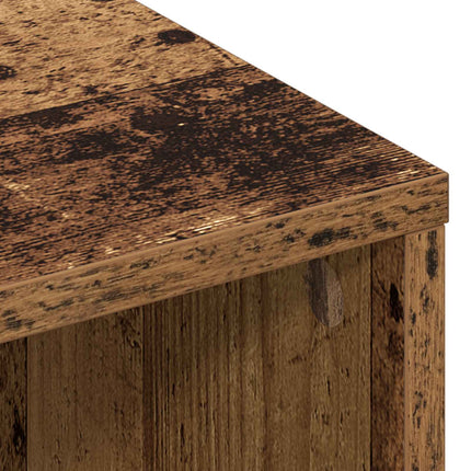 Sideboard med låda Gammalt trä 102 x 32 x 73,5 cm