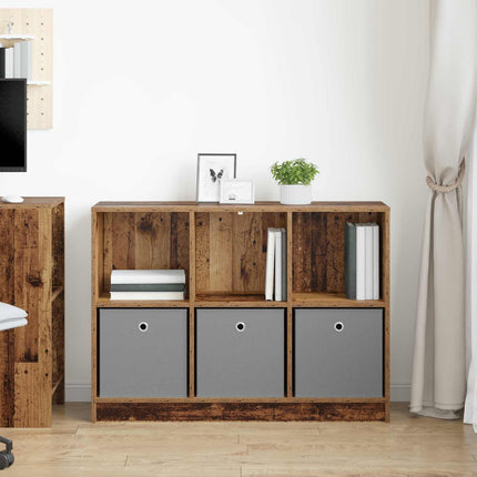 Sideboard med låda Gammalt trä 102 x 32 x 73,5 cm