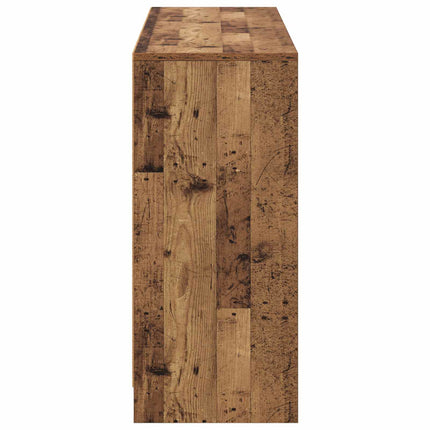 Sideboard med låda Gammalt trä 102 x 32 x 73,5 cm