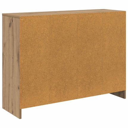 Sideboard med låda Artisan Ek 102 x 32 x 73,5 cm