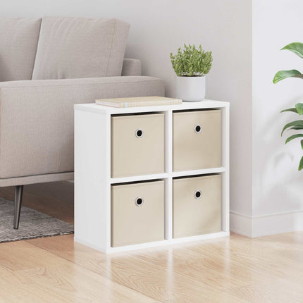 Sideboard med låda Vit 49,5 x 22 x 47 cm