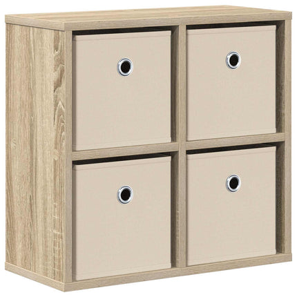 Sideboard med låda Sonoma-ek 49,5 x 22 x 47 cm
