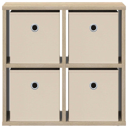 Sideboard med låda Sonoma-ek 49,5 x 22 x 47 cm