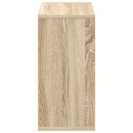 Sideboard med låda Sonoma-ek 49,5 x 22 x 47 cm