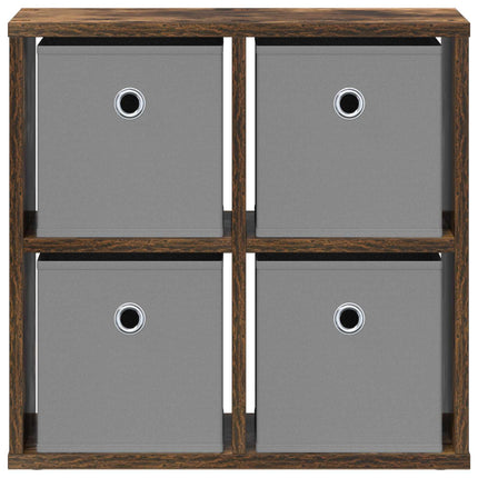 Sideboard med låda Rökt ek 49,5 x 22 x 47 cm