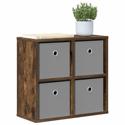 Sideboard med låda Rökt ek 49,5 x 22 x 47 cm
