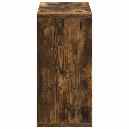 Sideboard med låda Rökt ek 49,5 x 22 x 47 cm