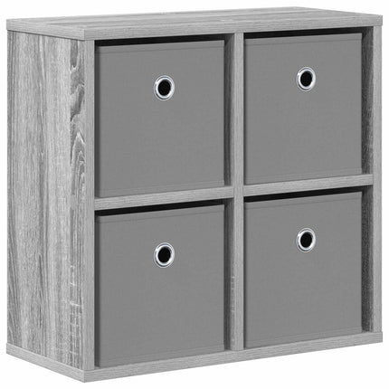 Sideboard med låda Grå Sonoma 49,5 x 22 x 47 cm
