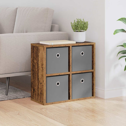 Sideboard med låda Gammalt trä 49,5 x 22 x 47 cm