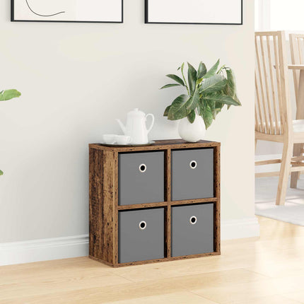 Sideboard med låda Gammalt trä 49,5 x 22 x 47 cm