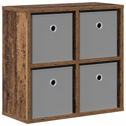 Sideboard med låda Gammalt trä 49,5 x 22 x 47 cm