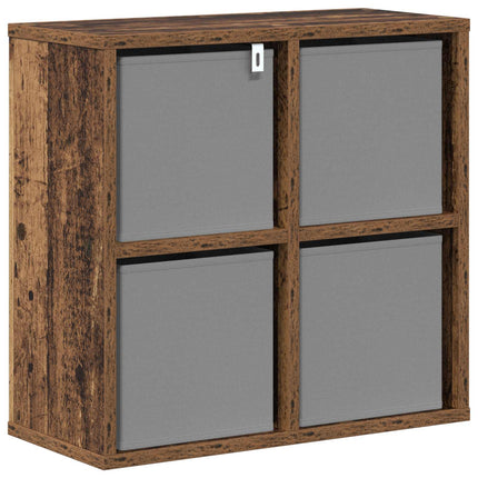Sideboard med låda Gammalt trä 49,5 x 22 x 47 cm