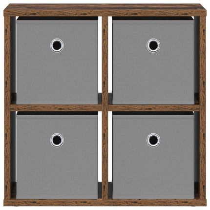 Sideboard med låda Gammalt trä 49,5 x 22 x 47 cm