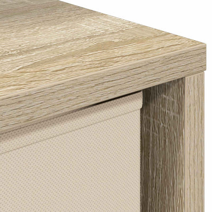 Sideboard med låda Sonoma-ek 59,5 x 27 x 57 cm