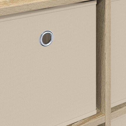 Sideboard med låda Sonoma-ek 59,5 x 27 x 57 cm
