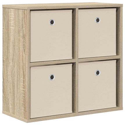 Sideboard med låda Sonoma-ek 59,5 x 27 x 57 cm