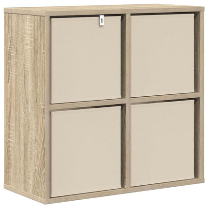 Sideboard med låda Sonoma-ek 59,5 x 27 x 57 cm