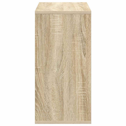 Sideboard med låda Sonoma-ek 59,5 x 27 x 57 cm