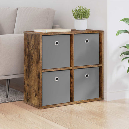 Sideboard med låda Rökt ek 59,5 x 27 x 57 cm