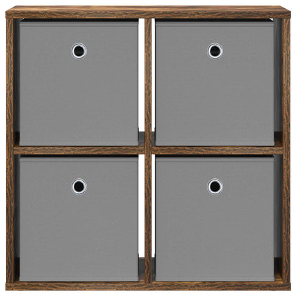 Sideboard med låda Rökt ek 59,5 x 27 x 57 cm