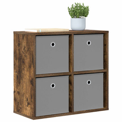 Sideboard med låda Rökt ek 59,5 x 27 x 57 cm